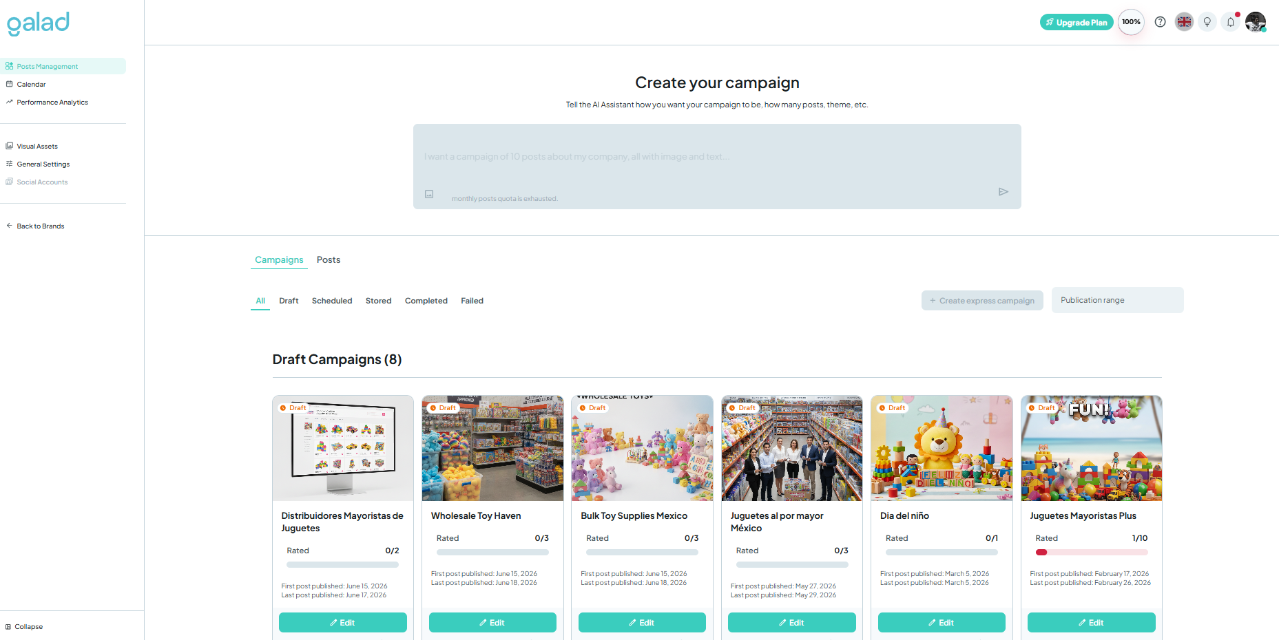 Skipper app interface screenshot